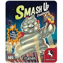 PEGASUS SPIELE 17285G Smash Up: Titanen Flowpack