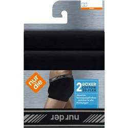 NUR DIE Herren Boxer 3D Flex 2er Pack