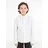 Tommy Hilfiger Jungen Hemd Oxford mit Stretch, Weiß (White), 16 Jahre - 16 Jahre