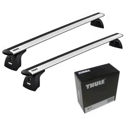 Dachträger Subaru Exiga 5-T MPV 15- Reling int. THULE Alu Evo