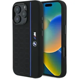 BMW iPhone 16 Pro Hardcase blau