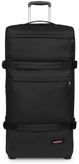 Eastpak Transit'R Plus 2 Rollen Reisetasche 80 cm  schwarz