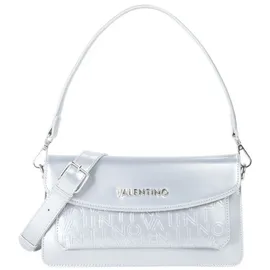 Valentino Geranium Schultertasche Synthetik Silver