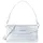 Valentino Geranium Schultertasche Synthetik Silver