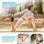Health Press Universelle Sprunggelenkbandage 1 St. Schwarz