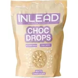 INLEAD Choc Drops, 150 g Beutel, White Chocolate