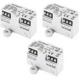 eQ-3 Homematic IP Smart-Home-Steuerelement »Jalousieaktor - Unterputz 3er Set«, weiß