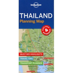 Thailand Planning Map