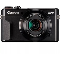 Canon PowerShot G7 X Mark II schwarz - 0%-Finanzierung