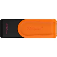 Kingston 256 GB DataTraveler Exodia 3.2 Gen1 USB-Stick Schwarz/Orange