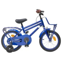 vidaXL Kinderfahrrad 16 Zoll blau