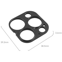 SmallRig 4394 17mm Gewindelinse Rücken- Scheibe iPhone 15 Pro