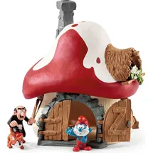Schleich Die Schlümpfe Schlumpf Haus mit 2 Figuren 20803