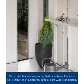 hörmann stauraumsysteme Juno JSD 1,66 x 1,66 m Anthrazitgrau