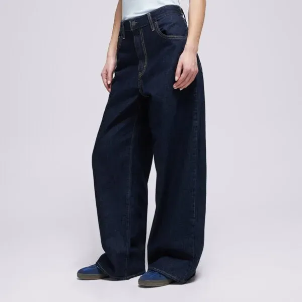 LEVI'S HOSE CINCH BAGGY DARK INDIGO FLAT FINISH - Dunkelblau - 26/31