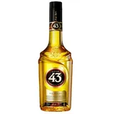 Licor 43 Original (1x0,7l) 31% vol., Aromen von Vanille, mediterranen Zitrusfrüchten und aromatischen Gewürzen, trinke ihn pur, auf Eis, mit Milch, mit Espresso oder als fruchtigen Longdrink