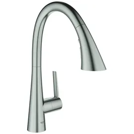 Grohe Zedra Einhebelmischer Supersteel