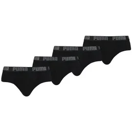 Puma Slip 4er Pack PUMA BASIC BRIEFS 4P ECOM