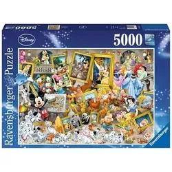 RAVENSBURGER 17432 Puzzle Micky als Künstler