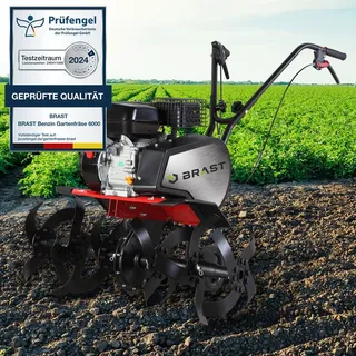Brast Gartenfräse 6000