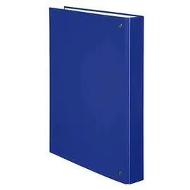 Veloflex Basic Ringbuch 4-Ringe blau 4,0 cm DIN A4, 1 St.
