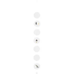 Snowy Day Hängende Dekoration 80 cm
