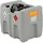 Cemo Tankanlage Polyethylen 210 l blau mobil mit 12V E-Pumpe und Zapfpistole