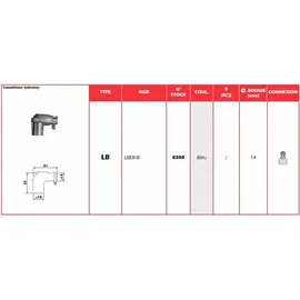 NGK 8308 Zündkerzenstecker LBER-B Blau