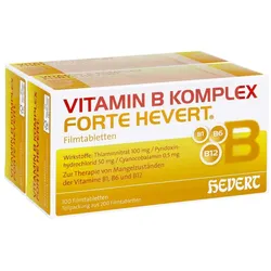 Vitamin B Komplex forte Hevert Tabletten