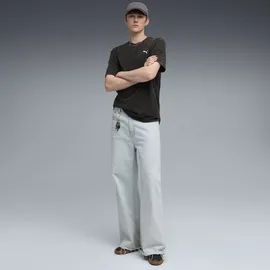 Puma ESS Elevated Relaxed Wash Herren schwarz 2XL