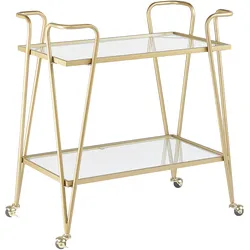 Servierwagen NOTI Metall Gold