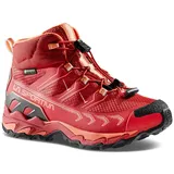 La Sportiva Kinder Ultra Raptor II Mid GTX Schuhe (Größe 31, rot)