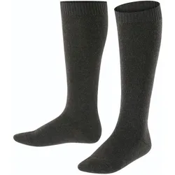 FALKE Comfort Wool Kniestrümpfe aus Wolle Kinder anthra.mel 35-38