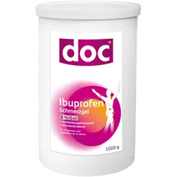 Doc Ibuprofen Schmerzgel Spenderkartusche