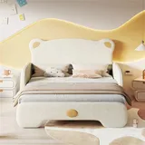 XDOVET Bärenbett 140 x 200 cm Beige