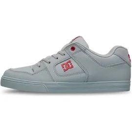 DC Shoes Pure Elastic - Shoes for Kids - Schuhe - Kinder, - 35 - grau
