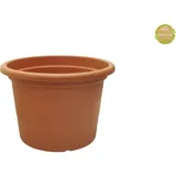 Pflanzkübel Campanula Kunststoff Ø 68 cm H 45,8 cm terracotta