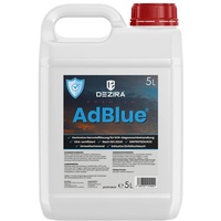 DEZIRA® AdBlue 5 Liter für Diesel [inkl. Einfüllschlauch] Harnstofflösung für SCR-Abgasnachbehandlung | Adblue kaufen, Ad Blue 5 ltr