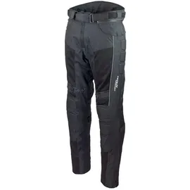 ROLEFF RACEWEAR Motorradhose Textil/Mesh, Schwarz, Größe XXL