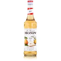 Monin Sirup Birne 700ml - Cocktails Milchshakes Kaffeesirup (1er Pack)