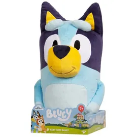 Moose BLUEY Jumbo-Bluey-Plüschfigur 45 cm Blau