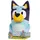Moose BLUEY Jumbo-Bluey-Plüschfigur 45 cm Blau