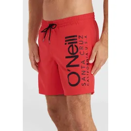 O'Neill Badeshorts Original Cali High Risk Red S