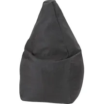 Linke Licardo Sitzsack 110 cm hoch | Grau