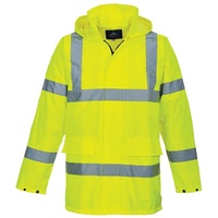Portwest Warnschutz-Jacke "Lite Traffic", Größe: XL, Farbe: Gelb, S160YERXL