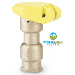 Schnellkupplungsventil  3/4" IG Wasserentnahmestelle Metall, Hydrant, Zapfstelle für die Bewässerung Rain-Bird und Hunter geeignet (Schnellkupplungsventil 3/4" IG Wasserentnahmestelle , Schlüssel für Hydrant, Schwenkhebelkrümmer: Schnellkupplungsventil  3/4 Zoll IG aus Metall Profiqualität)