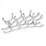 FineBuy Weinregal "FB42125" in Silber / | Gr.: onesize