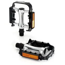 Fahrradpedale XLC "XLC MTB/ATB Pedal Ultralight PD-M04", schwarz, FahrradpedaleB:70mm H:25mm L:99mm, B:70mm H:25mm L:99mm