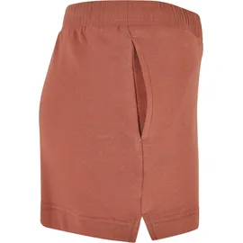 URBAN CLASSICS Organic Terry Kurze Hose Terracotta 4XL
