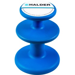 HALDER Magnethalter Blau